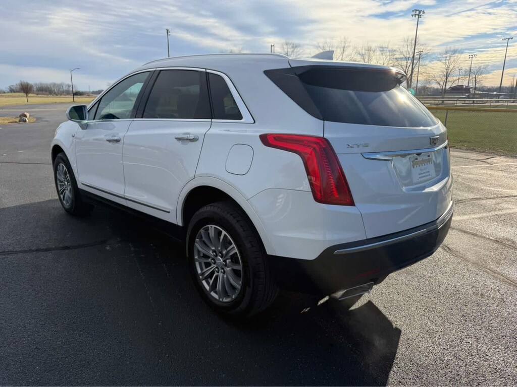 Used 2018 Cadillac XT5 Luxury FWD