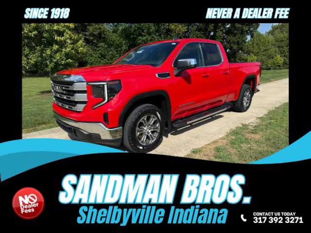 Used 2022 GMC Sierra 1500 SLE 4WD Double Cab 147 4WD Double Cab 147