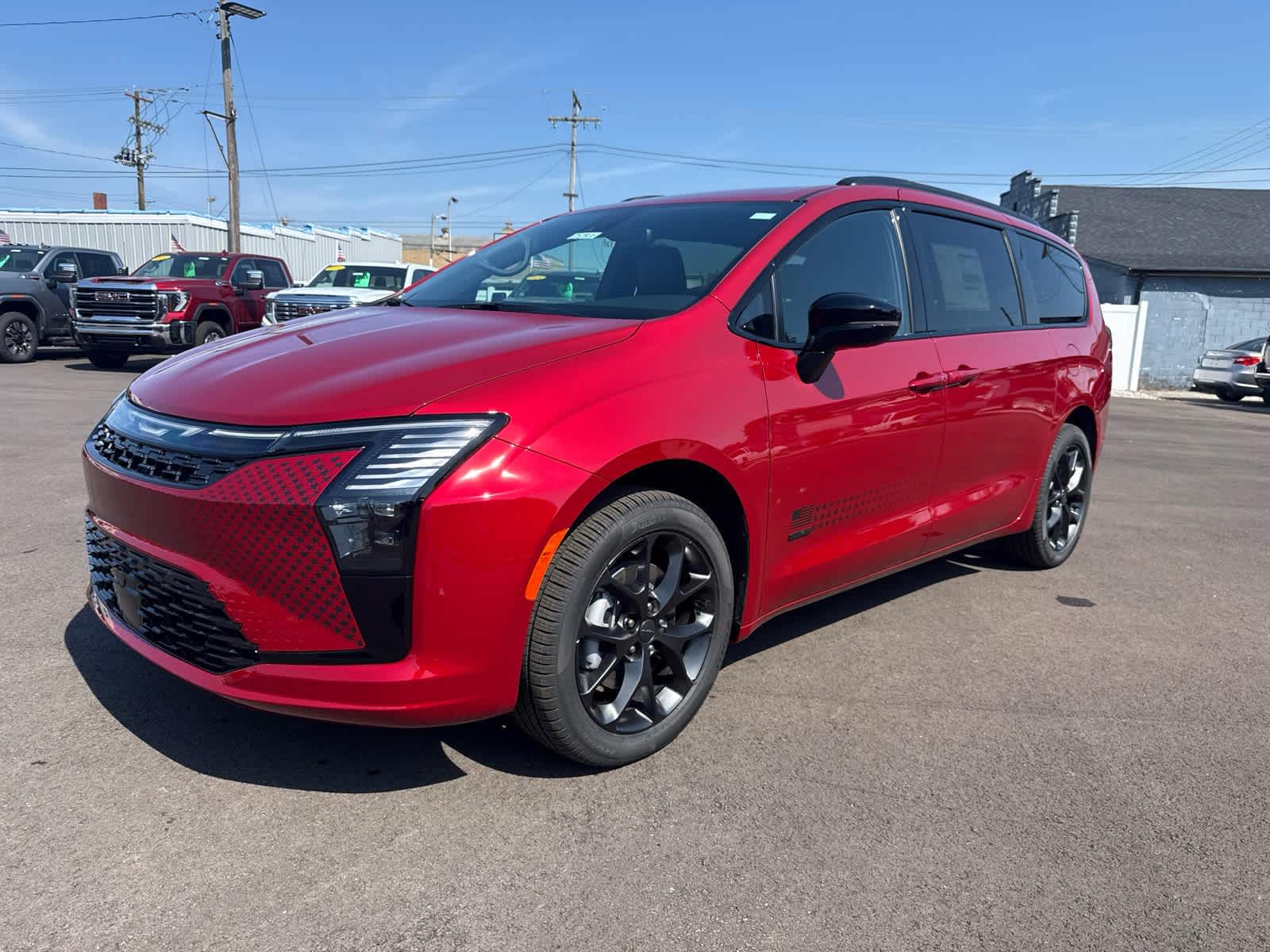 2027 Chrysler Pacifica