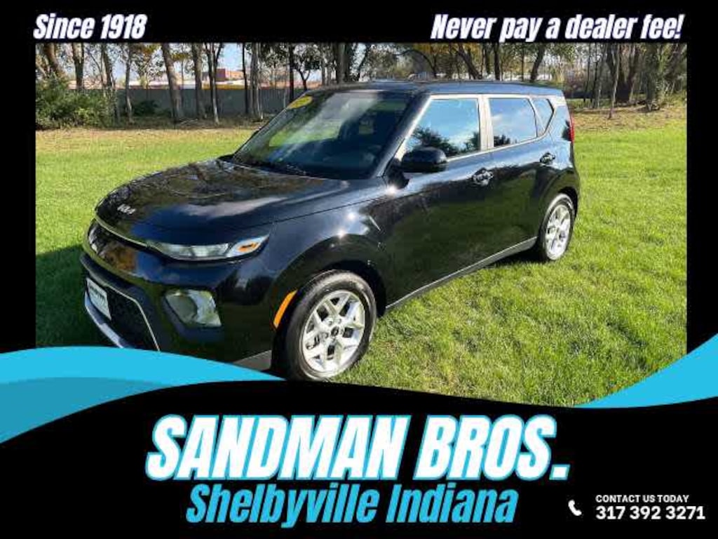 Certified 2022 Kia Soul LX IVT