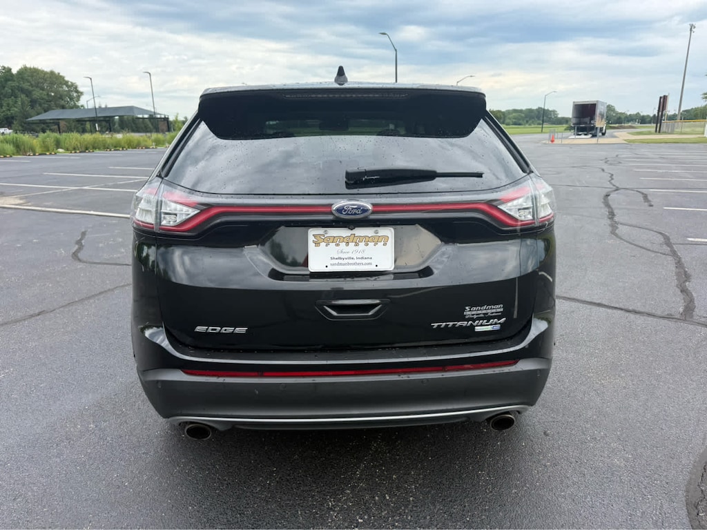 Used 2015 Ford Edge Titanium AWD