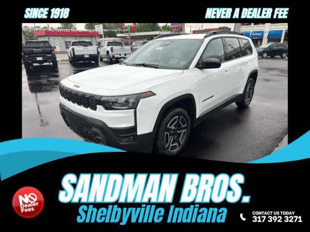 New 2026 Jeep Cherokee LIMITED 4X4 Sport Utility