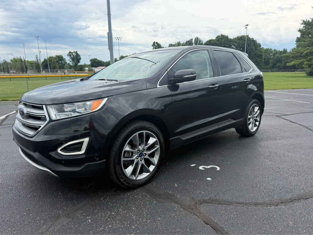 Used 2015 Ford Edge Titanium AWD