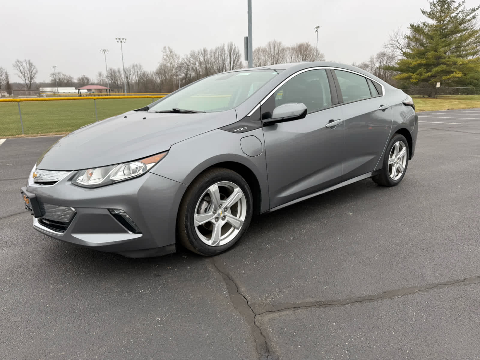 Used 2018 Chevrolet Volt LT with VIN 1G1RC6S51JU111296 for sale in Shelbyville, IN