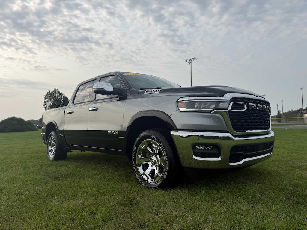 New 2026 Ram 1500 BIG HORN CREW CAB 4X4 5'7 BOX Pickup