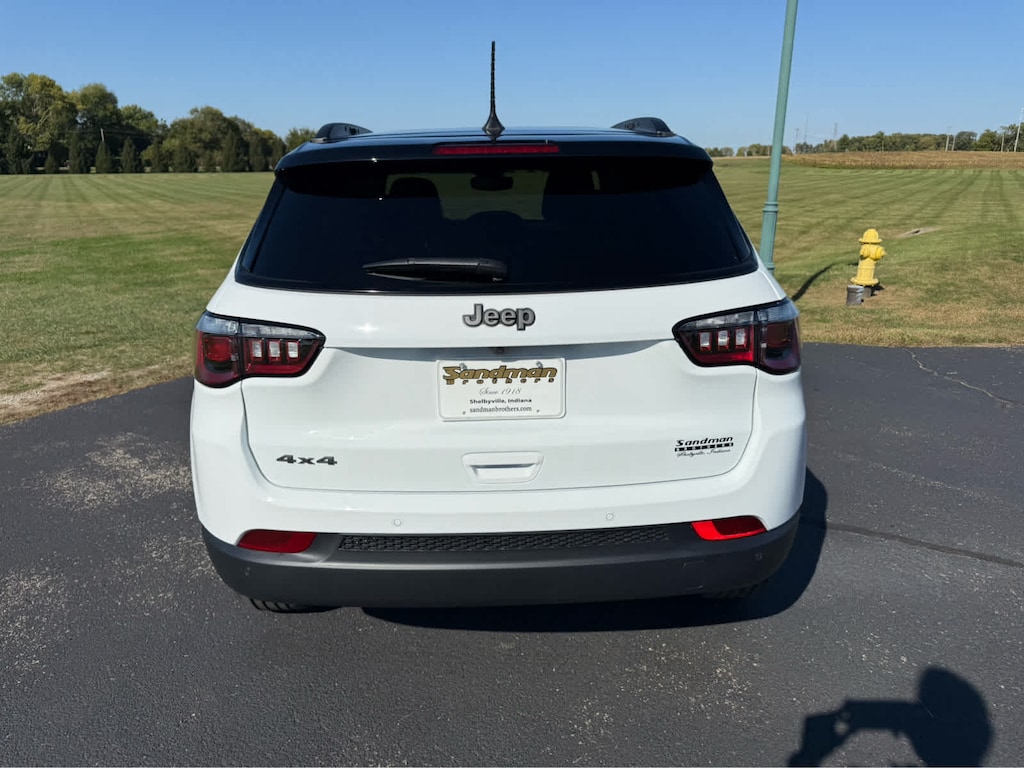New 2026 Jeep Compass Limited Altitude Sport Utility