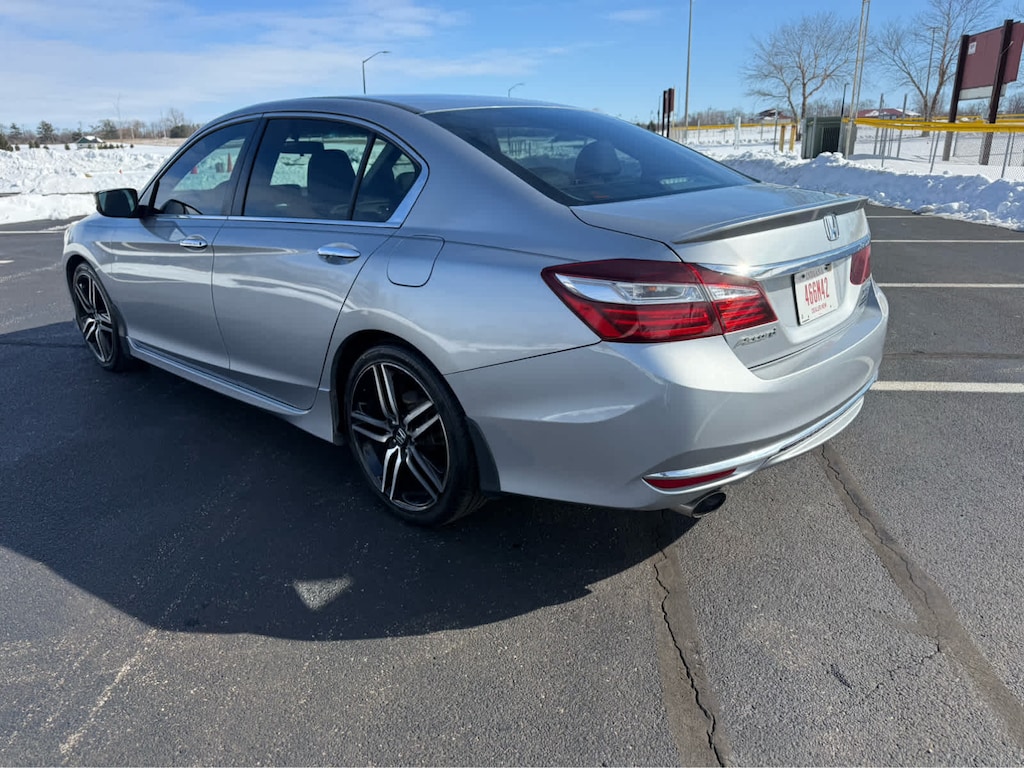 Used 2017 Honda Accord Sedan Sport CVT