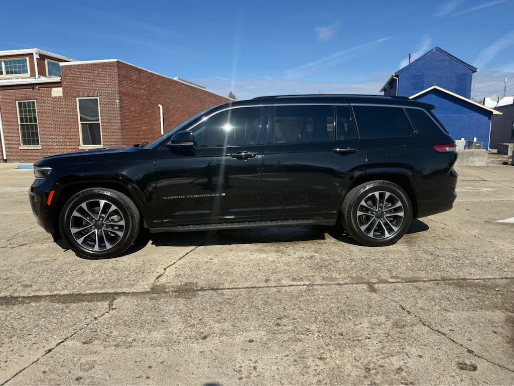 Used 2021 Jeep Grand Cherokee L Overland 4x4