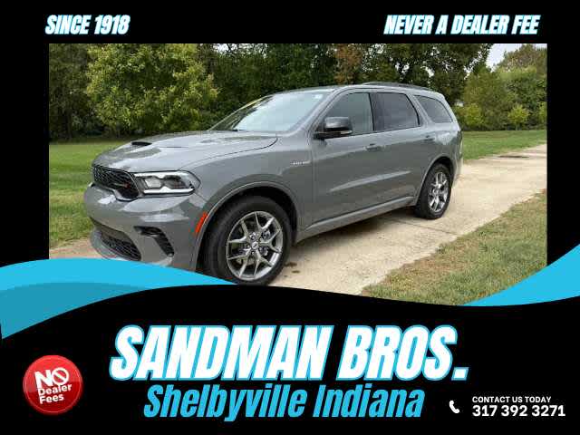2027 Dodge Durango GT HEMI Plus V8