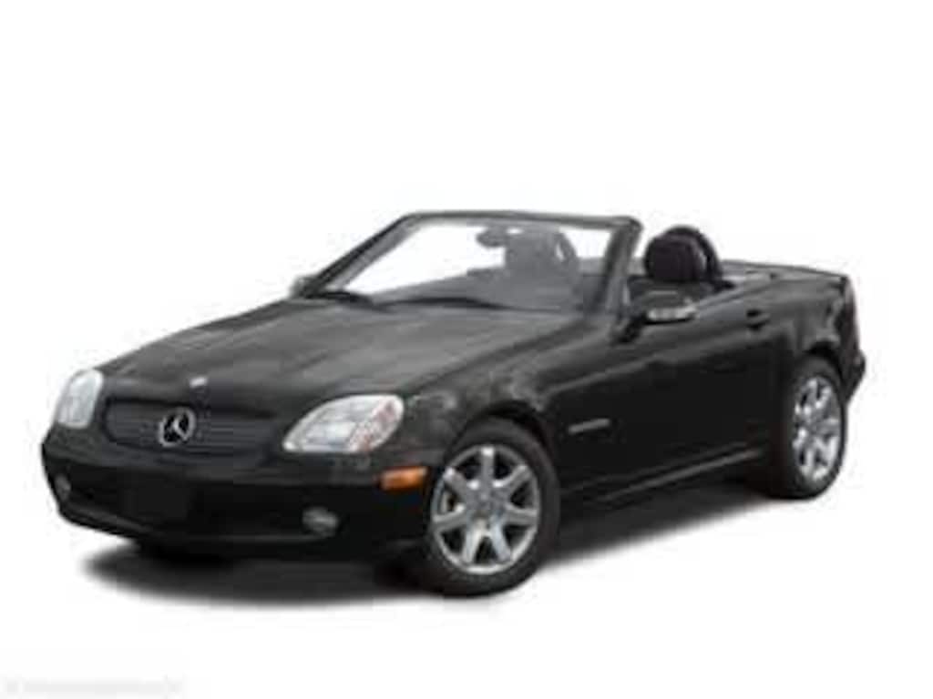 Used 2003 Mercedes-Benz SLK230 2.3L Kompressor Roadster