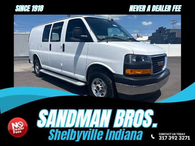 2024 GMC Savana Cargo Van
