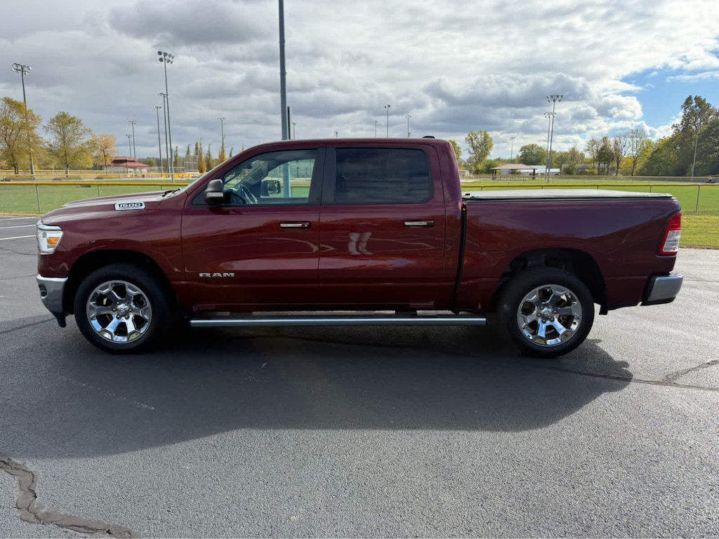 Used 2020 Ram 1500 Big Horn 4x4 Crew Cab 57 Box 4x4 Crew Cab 57 Box