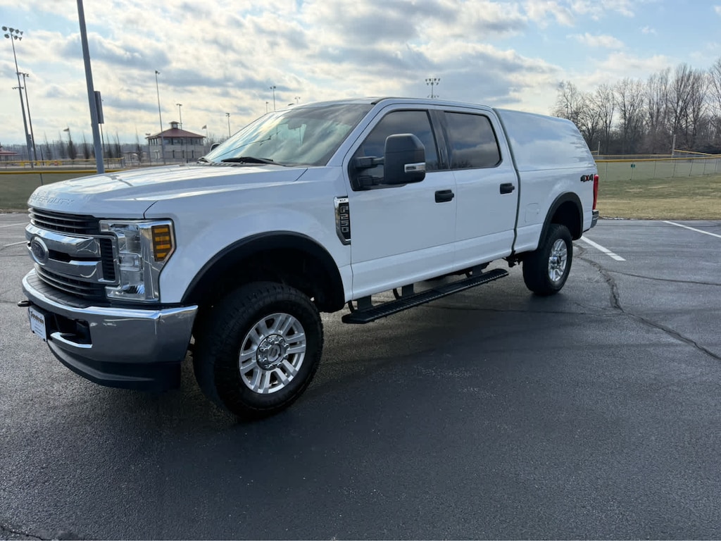 Used 2019 Ford Super Duty F-250 SRW XLT 4WD Crew Cab 6.75 Box 4WD Crew Cab 6.75 Box