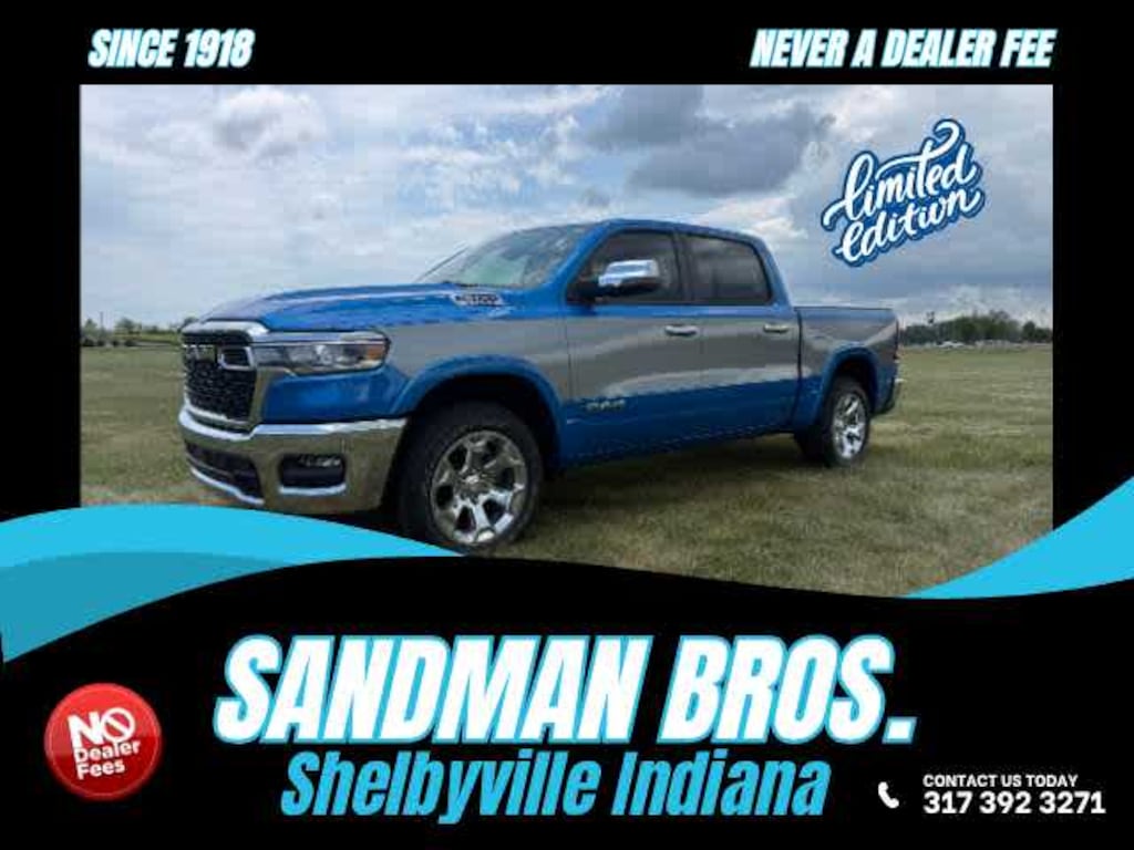 New 2026 Ram 1500 BIG HORN CREW CAB 4X4 5'7 BOX Pickup