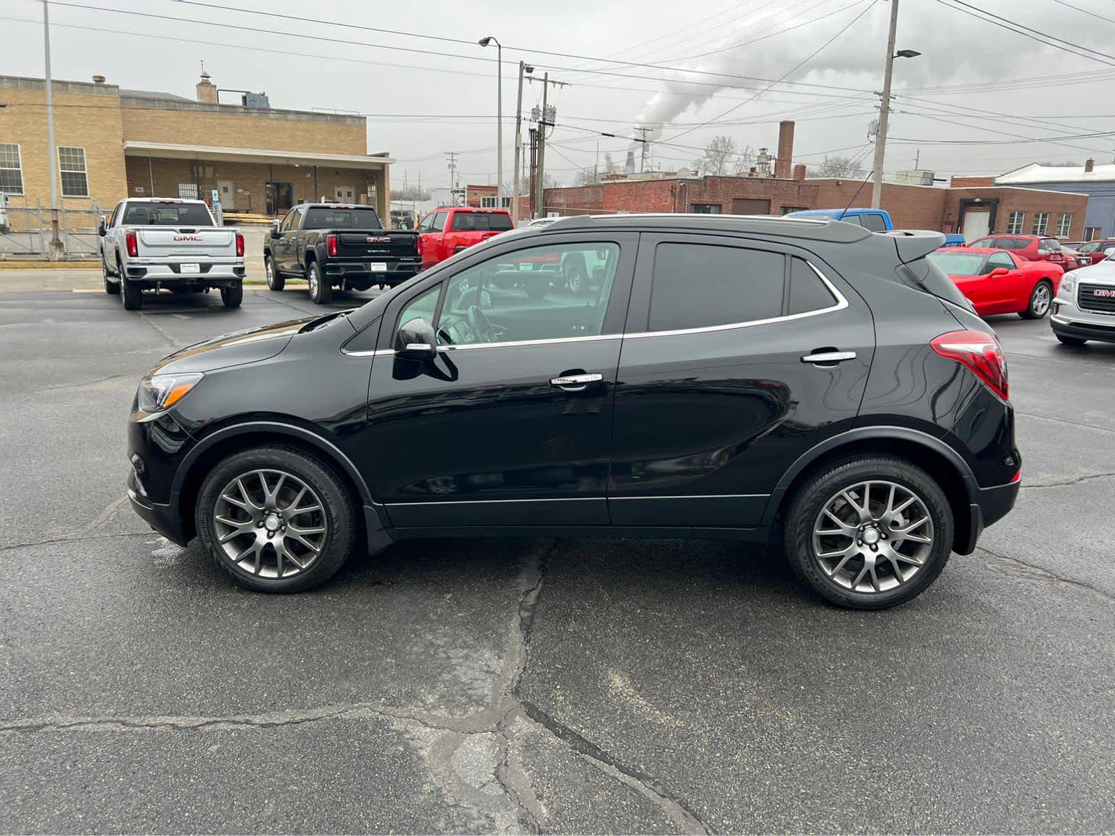 Used 2019 Buick Encore Sport Touring with VIN KL4CJ1SB0KB899541 for sale in Shelbyville, IN
