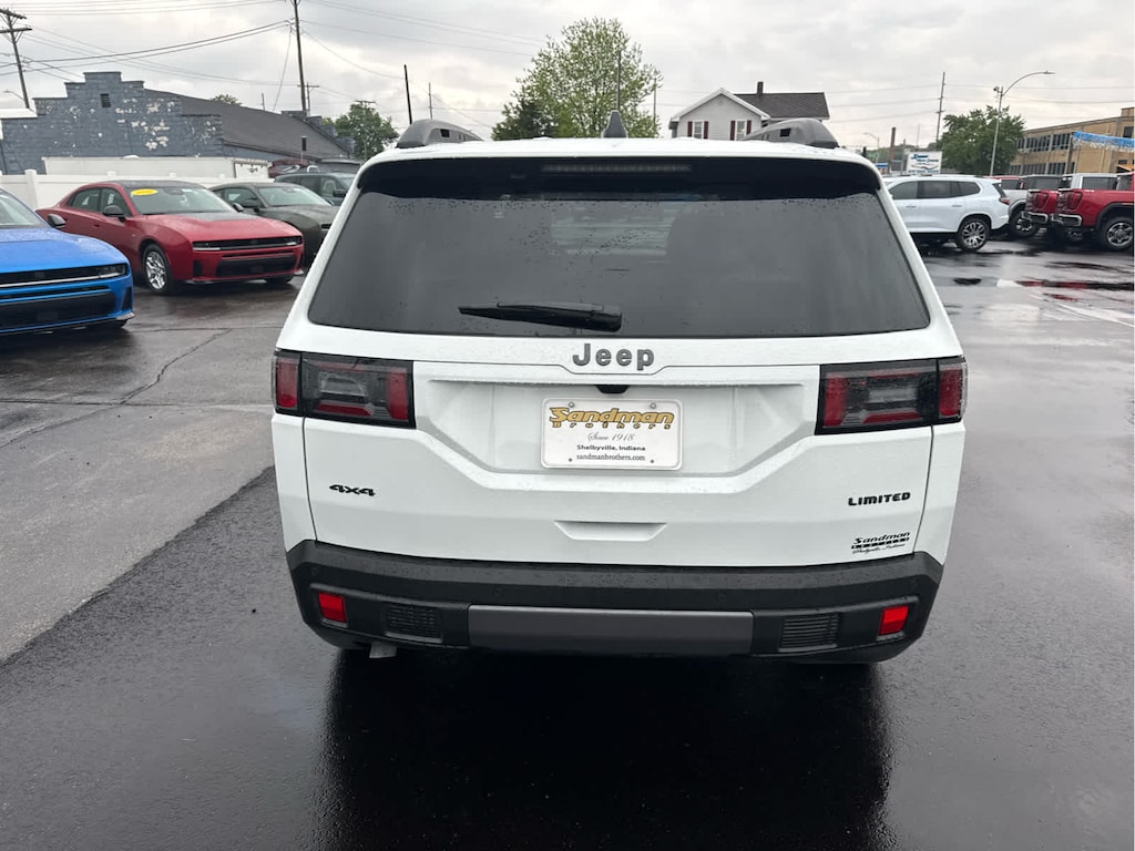 New 2026 Jeep Cherokee LIMITED 4X4 Sport Utility