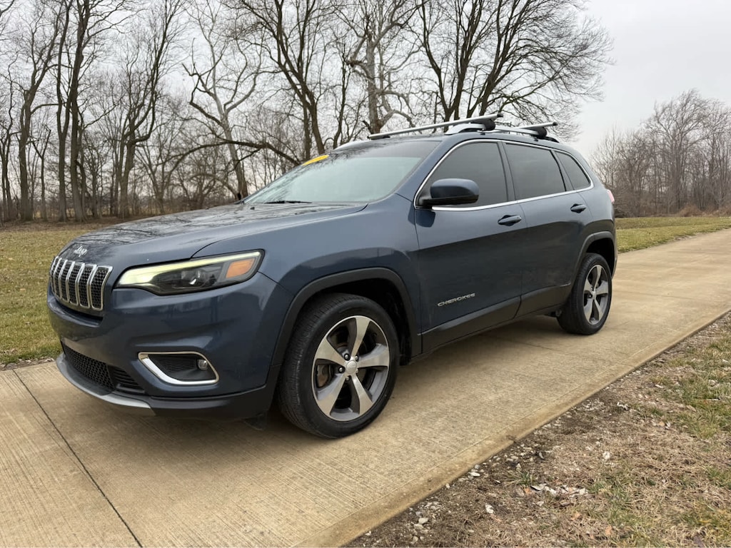 Used 2020 Jeep Cherokee Limited FWD
