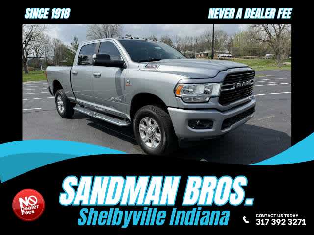 2021 RAM 2500 Big Horn 4X4 Crew Cab SWB's photo