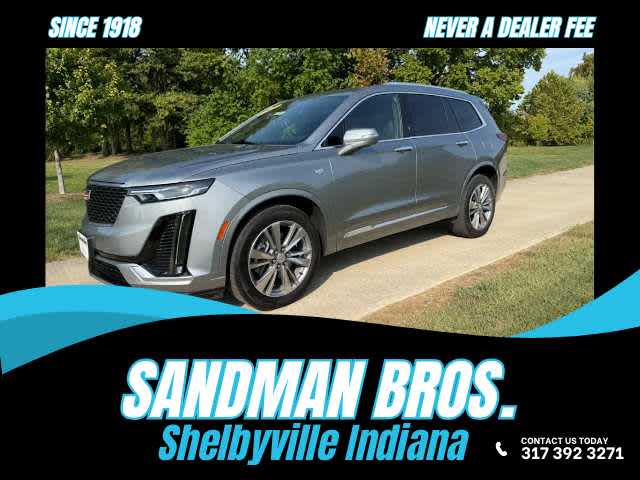 2025 Cadillac XT6 Premium Luxury's photo