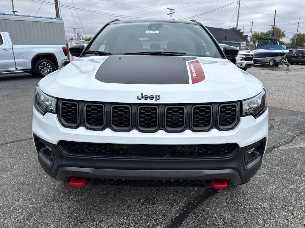 New 2026 Jeep Compass Trailhawk Sport Utility