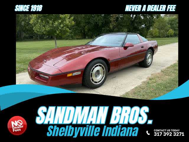 1987 Chevrolet Corvette