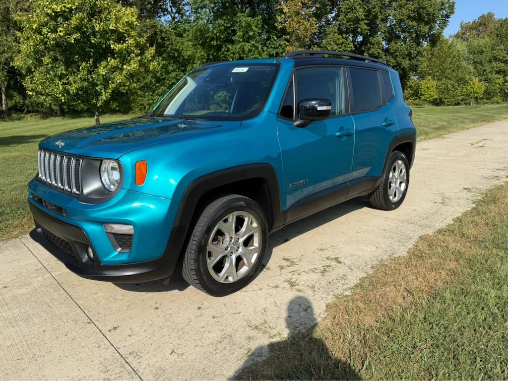 Used 2022 Jeep Renegade Limited 4x4