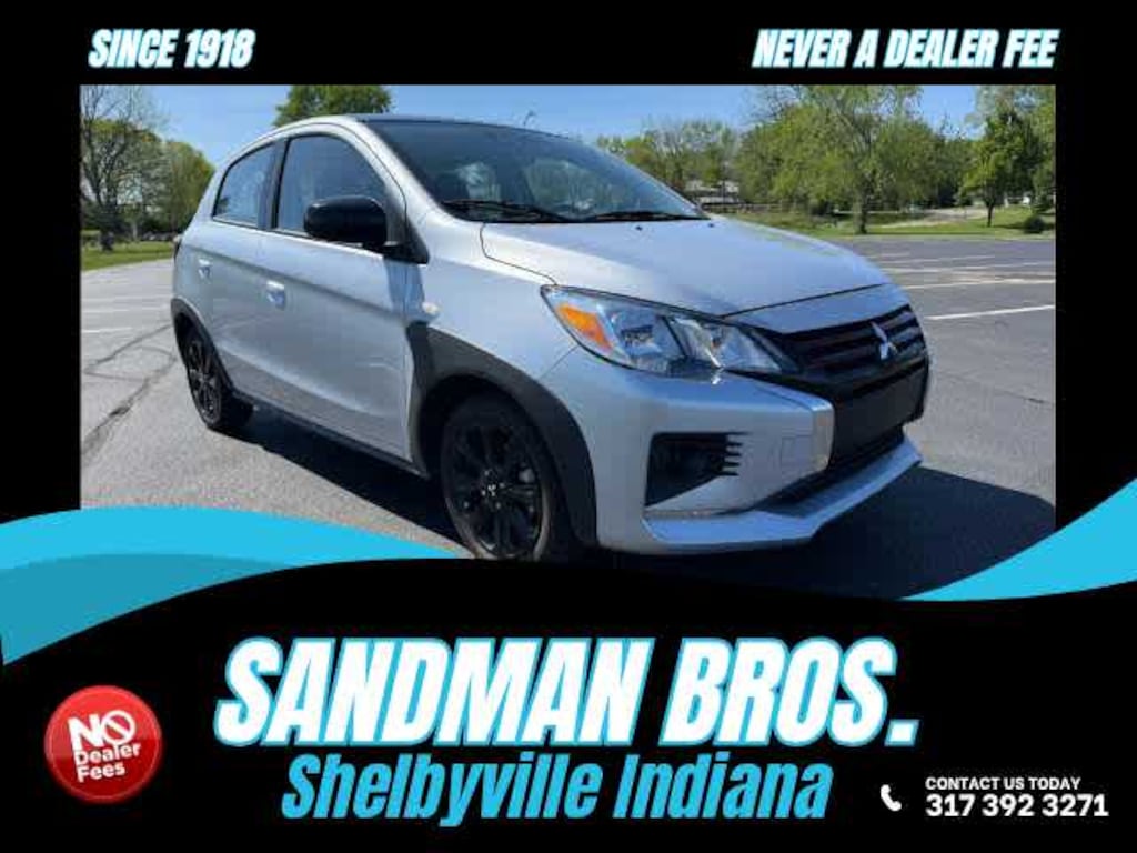 Used 2024 Mitsubishi Mirage Black Edition CVT