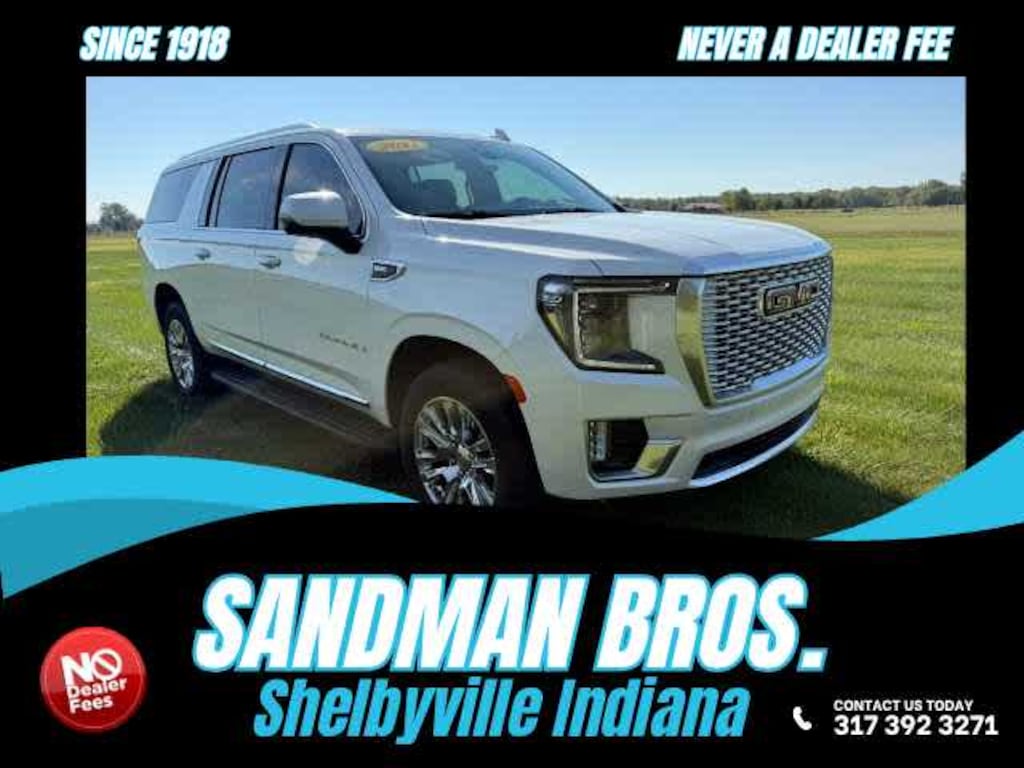 Used 2021 GMC Yukon Denali Denali 4WD