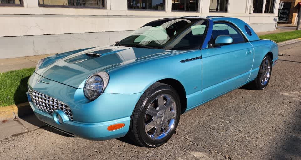 Used 2002 Ford Thunderbird Premium with VIN 1FAHP60A52Y123216 for sale in Shelbyville, IN