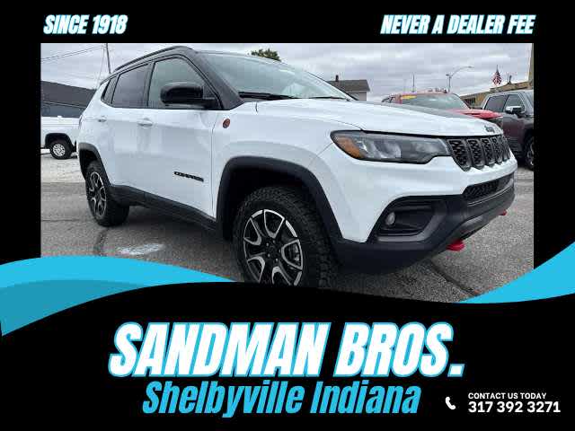 2026 Jeep Compass Trailhawk's photo