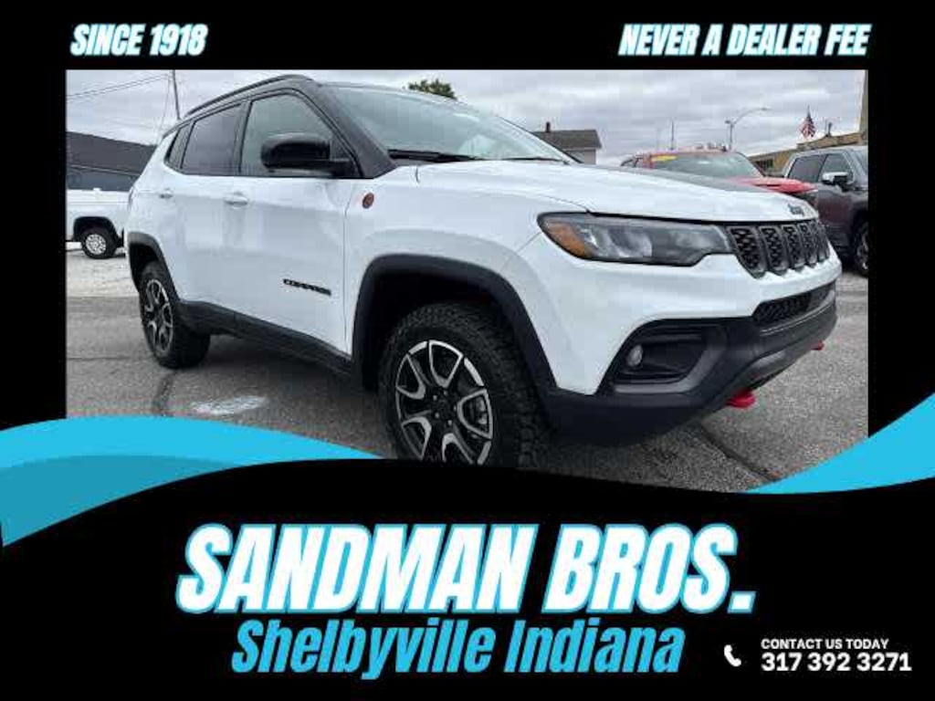New 2026 Jeep Compass Trailhawk Sport Utility