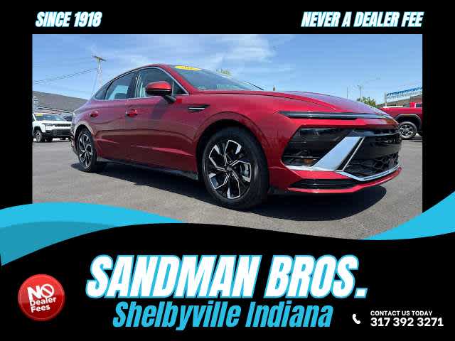 2025 Hyundai Sonata SEL's photo