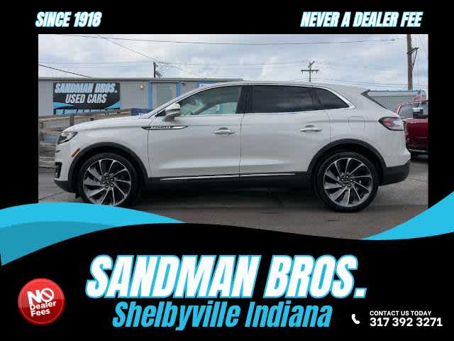 2019 Lincoln Nautilus Reserve
