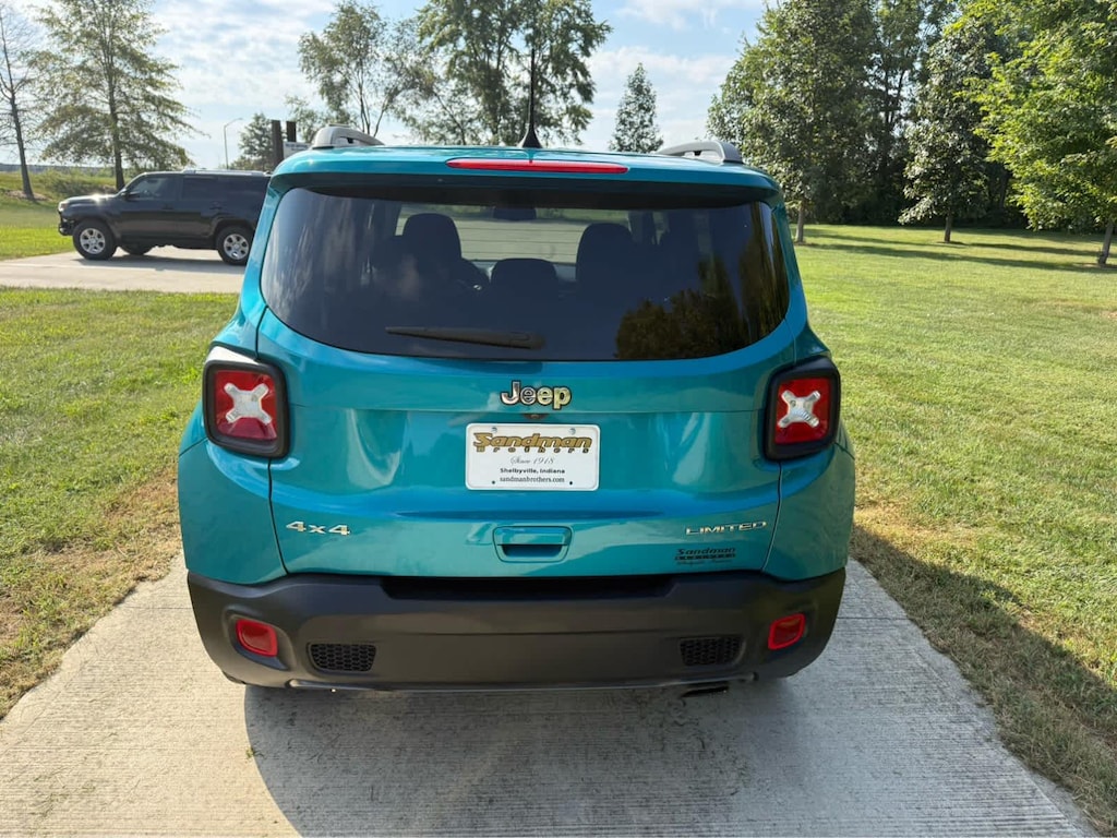 Used 2022 Jeep Renegade Limited 4x4