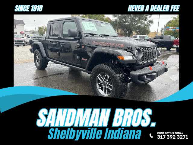 2025 Jeep Gladiator Mojave X's photo