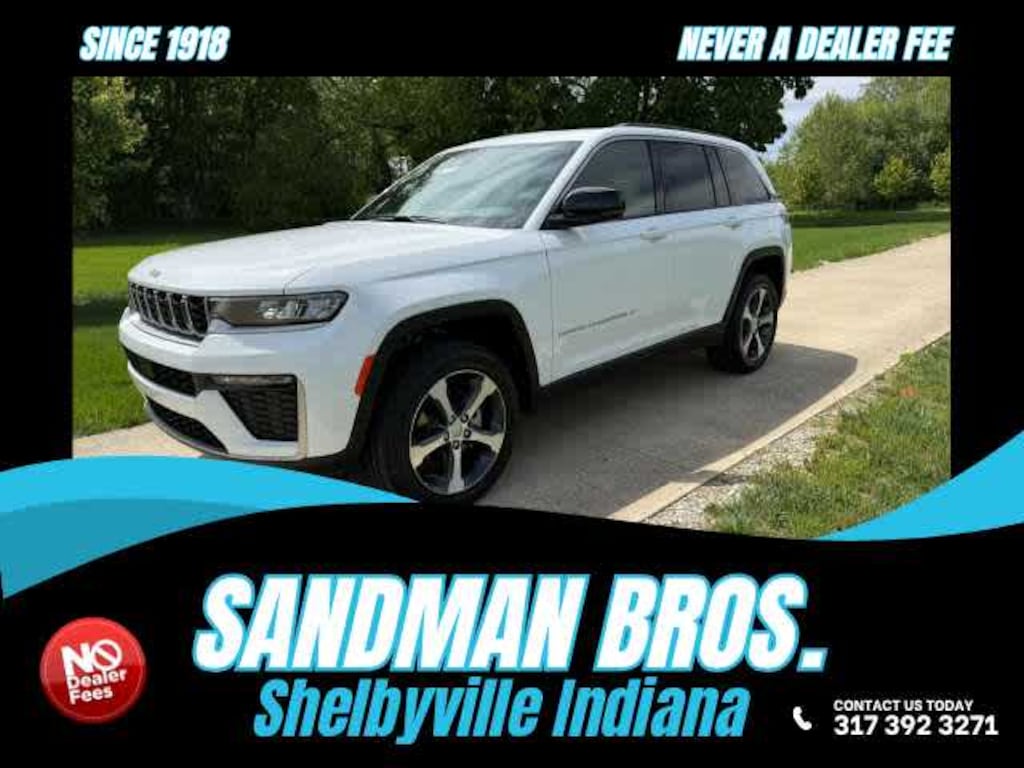 New 2026 Jeep Grand Cherokee LIMITED 4X4 Sport Utility