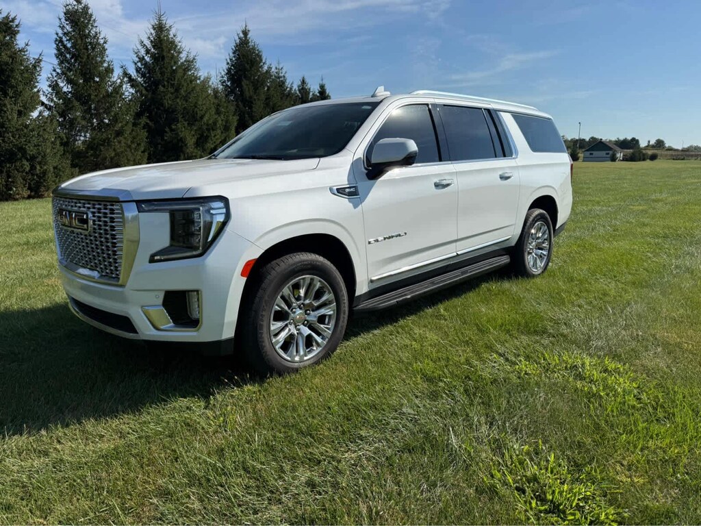 Used 2021 GMC Yukon Denali Denali 4WD
