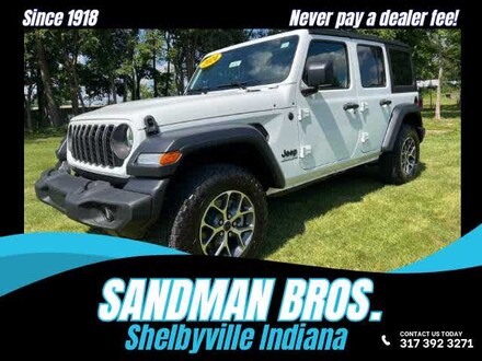 2024 Jeep Wrangler 4-DOOR SPORT S Sport Utility