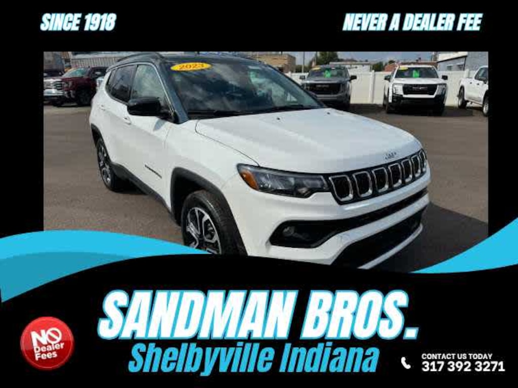 Used 2023 Jeep Compass Limited 4x4