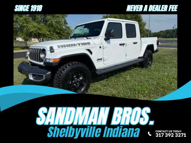 2025 Jeep Gladiator HIGH TIDE 4X4