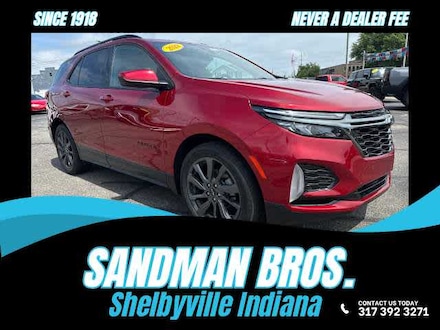 2022 Chevrolet Equinox RS FWD