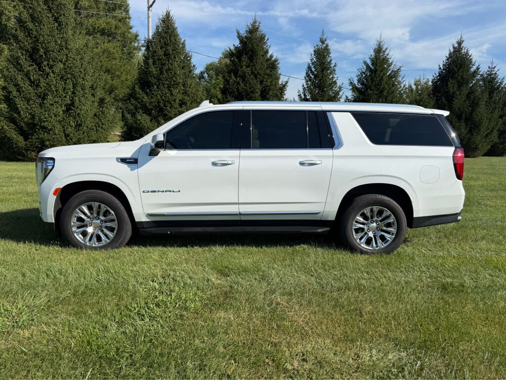 Used 2021 GMC Yukon Denali Denali 4WD