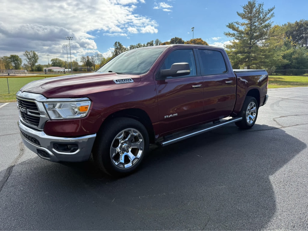 Used 2020 Ram 1500 Big Horn 4x4 Crew Cab 57 Box 4x4 Crew Cab 57 Box