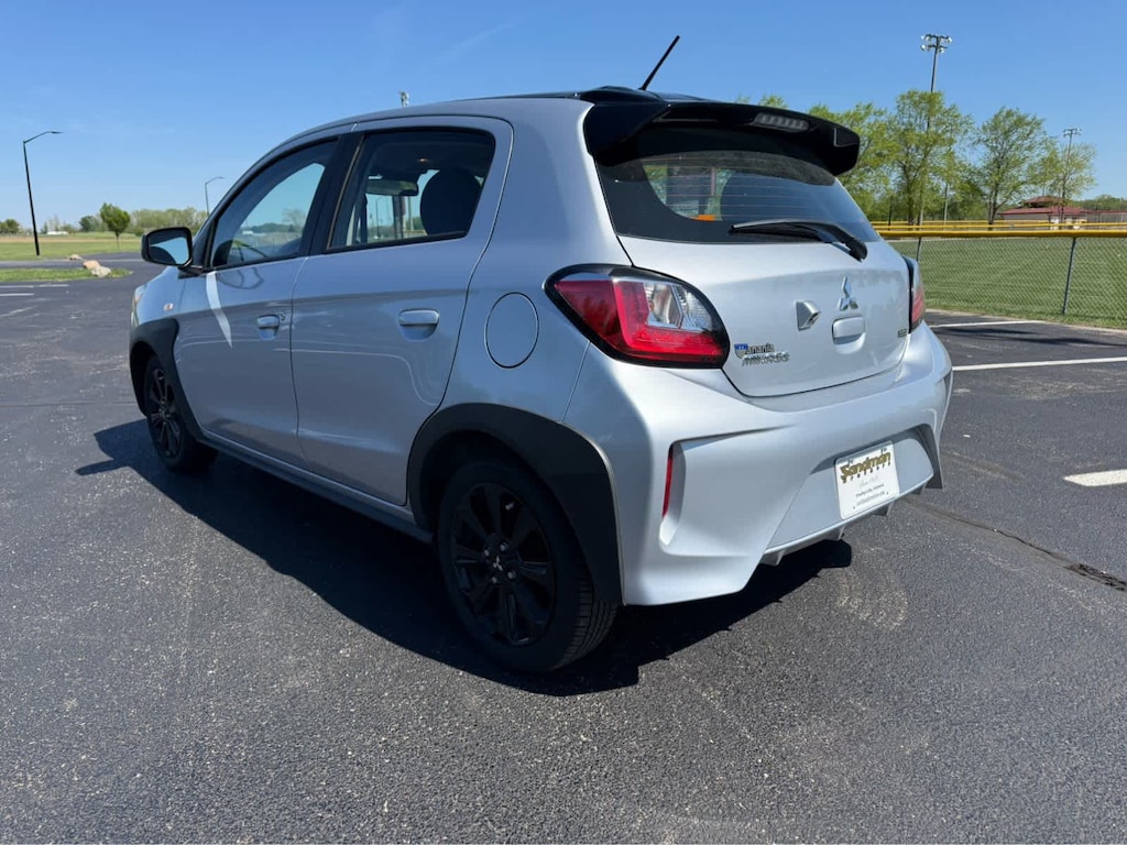 Used 2024 Mitsubishi Mirage Black Edition CVT