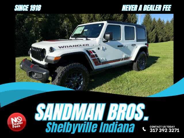 2026 Jeep Wrangler 4-Door Sport