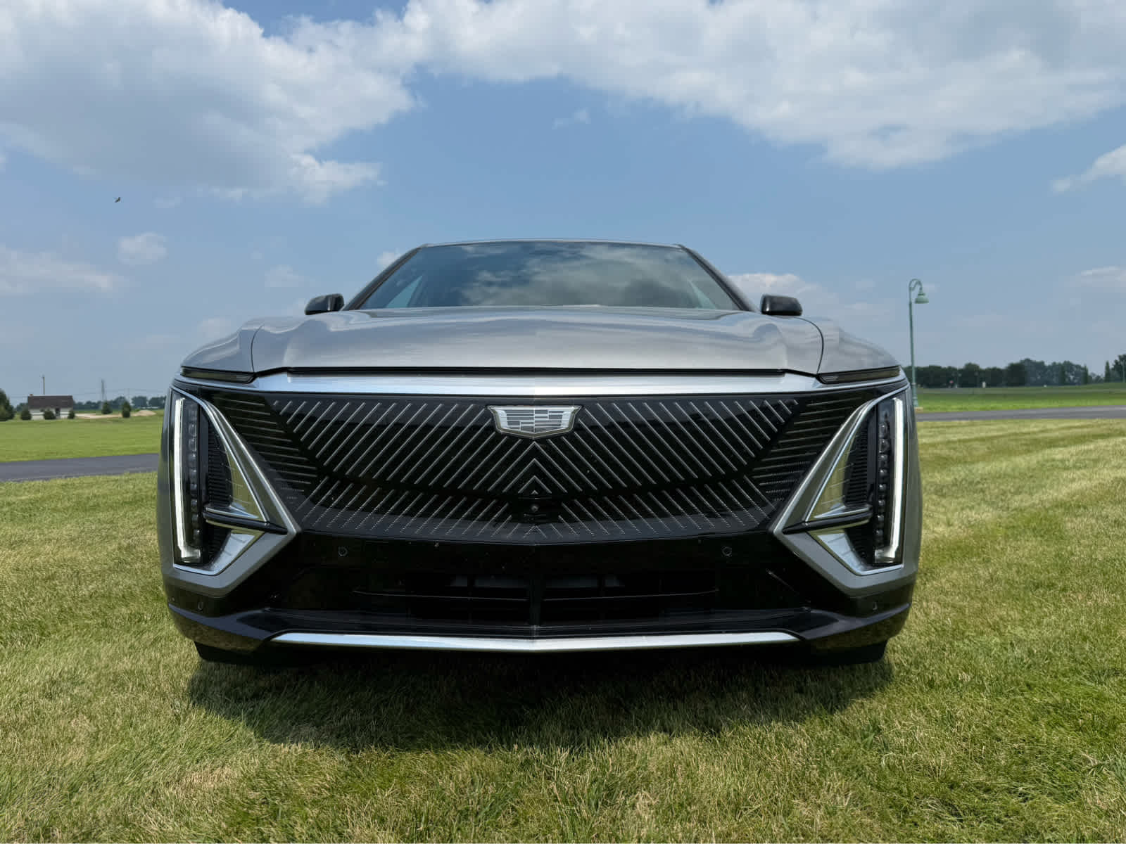 Used 2024 Cadillac LYRIQ Luxury 2 with VIN 1GYKPRRL7RZ104168 for sale in Shelbyville, IN