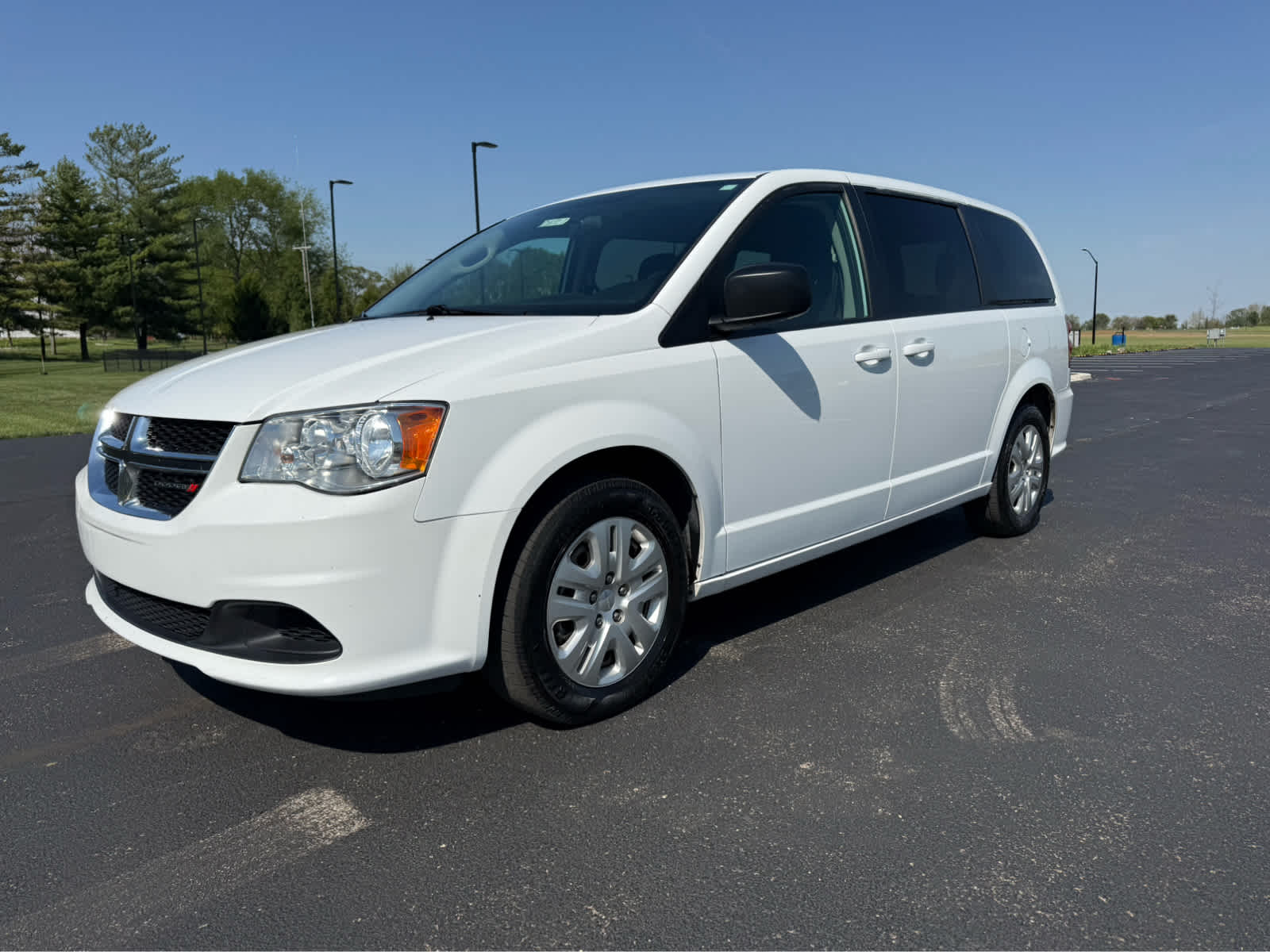 2018 Dodge Grand Caravan SE