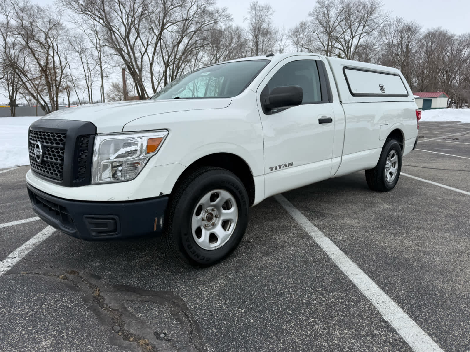 Used 2019 Nissan Titan S with VIN 1N6AA1R80KN522212 for sale in Shelbyville, IN