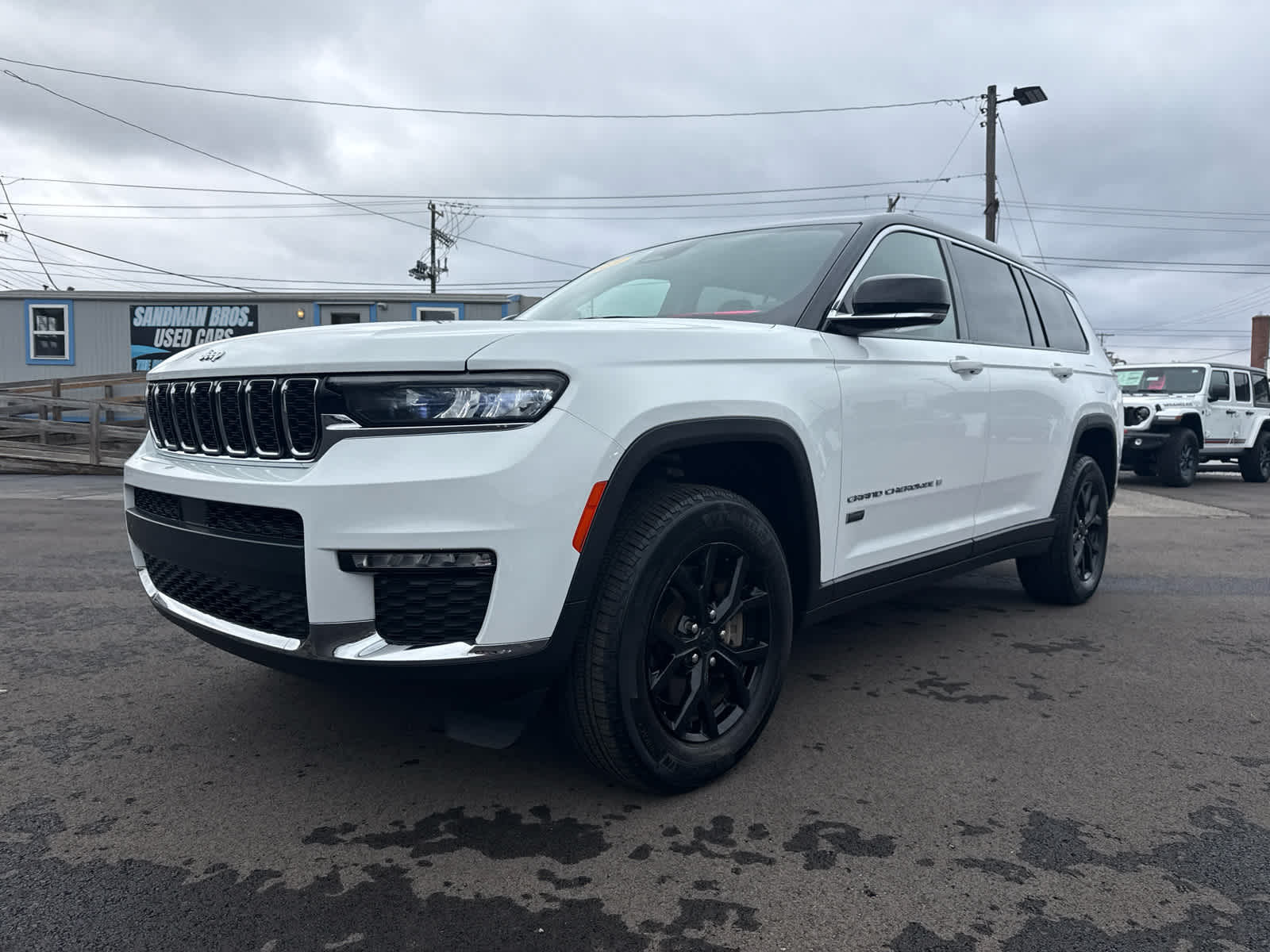 2023 Jeep Grand Cherokee L Limited