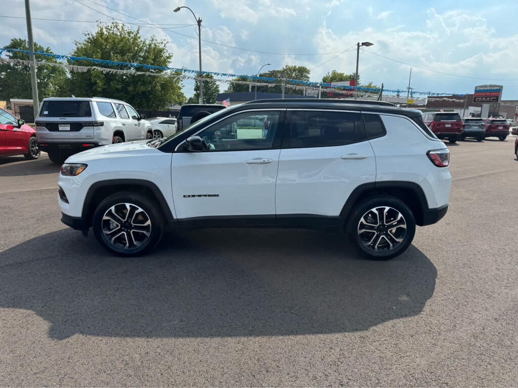 Used 2023 Jeep Compass Limited 4x4